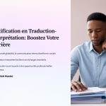 1 Certification en Traduction Interpretation Boostez Votre Carriere